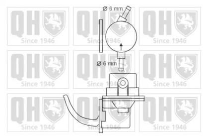 Насос (QUINTON HAZELL: QFP20)