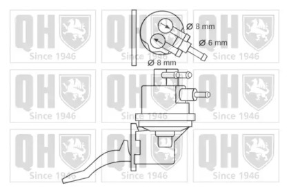 Насос (QUINTON HAZELL: QFP237)