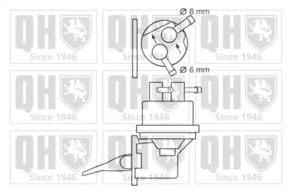 Насос (QUINTON HAZELL: QFP239)