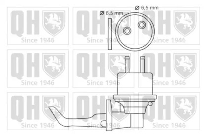 Насос (QUINTON HAZELL: QFP240)