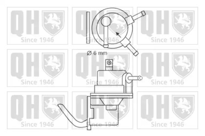 Насос (QUINTON HAZELL: QFP262)