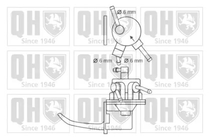 Насос (QUINTON HAZELL: QFP263)