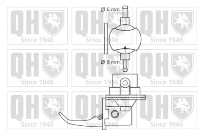 Насос (QUINTON HAZELL: QFP264)