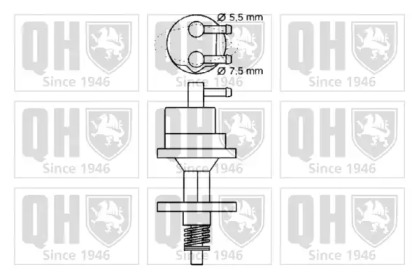 Насос (QUINTON HAZELL: QFP271)