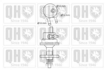 Насос (QUINTON HAZELL: QFP283)