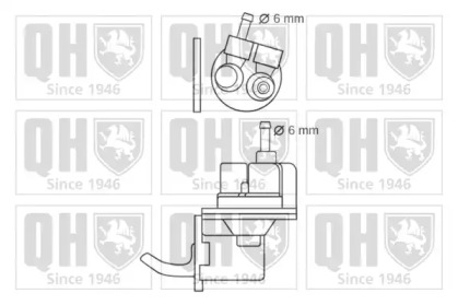 Насос (QUINTON HAZELL: QFP37)