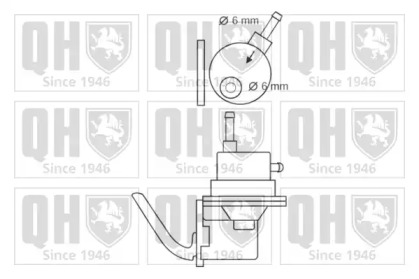 Насос (QUINTON HAZELL: QFP42)