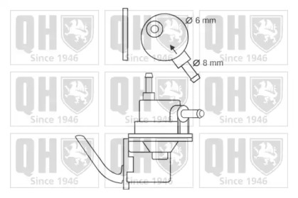 Насос (QUINTON HAZELL: QFP43)