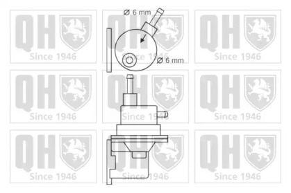 Насос (QUINTON HAZELL: QFP46)