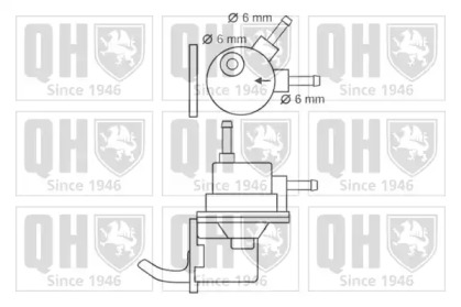 Насос (QUINTON HAZELL: QFP48)