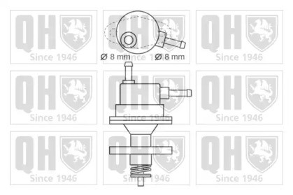 Насос (QUINTON HAZELL: QFP525)