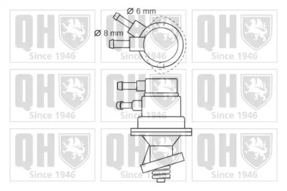 Насос (QUINTON HAZELL: QFP527)