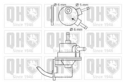 Насос (QUINTON HAZELL: QFP52)