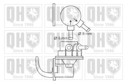 Насос (QUINTON HAZELL: QFP57)