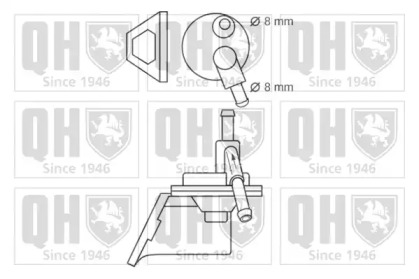 Насос (QUINTON HAZELL: QFP6)