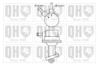 Насос (QUINTON HAZELL: QFP73)