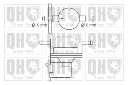 Насос (QUINTON HAZELL: QFP76)