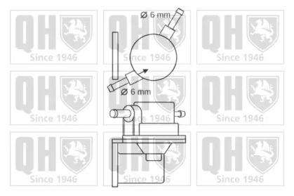 Насос (QUINTON HAZELL: QFP79)