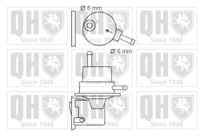 Насос (QUINTON HAZELL: QFP7)