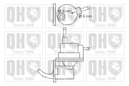 Насос (QUINTON HAZELL: QFP82)