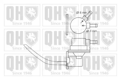 Насос (QUINTON HAZELL: QFP85)