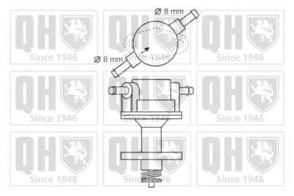 Насос (QUINTON HAZELL: QFP87)