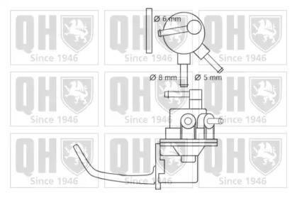 Насос (QUINTON HAZELL: QFP95)