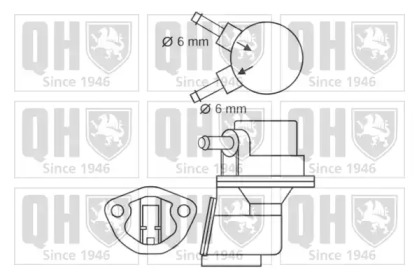 Насос (QUINTON HAZELL: QFP98)