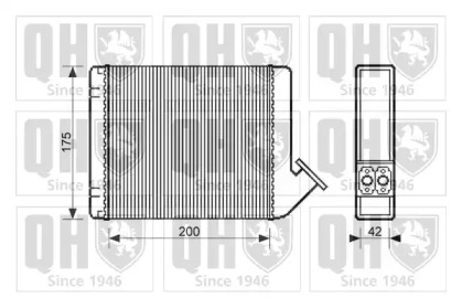 Теплообменник (QUINTON HAZELL: QHR2004)