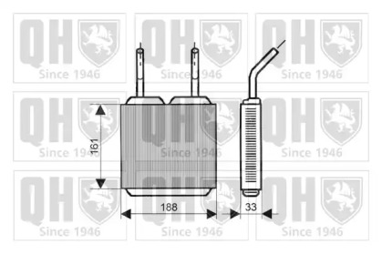Теплообменник (QUINTON HAZELL: QHR2026)