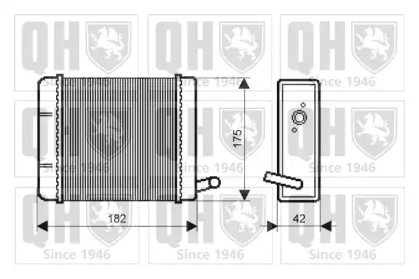 Теплообменник (QUINTON HAZELL: QHR2057)