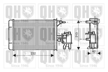 Теплообменник (QUINTON HAZELL: QHR2063)