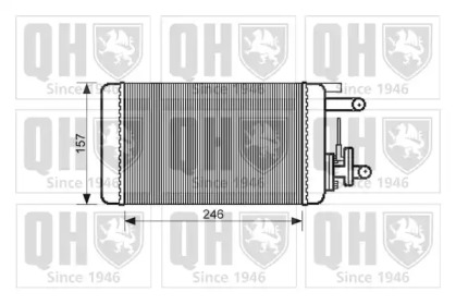 Теплообменник (QUINTON HAZELL: QHR2067)