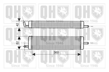 Теплообменник (QUINTON HAZELL: QHR2076)