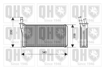Теплообменник (QUINTON HAZELL: QHR2153)