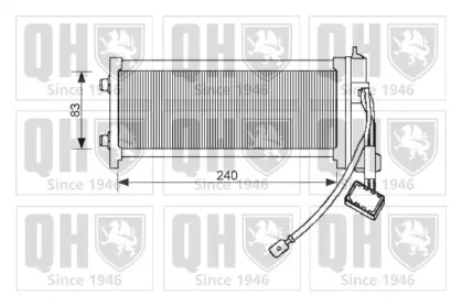 Теплообменник (QUINTON HAZELL: QHR2171)