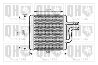 Теплообменник (QUINTON HAZELL: QHR2197)