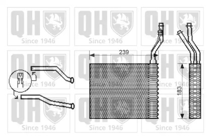 Теплообменник (QUINTON HAZELL: QHR2203)