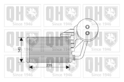 Теплообменник (QUINTON HAZELL: QHR2216)