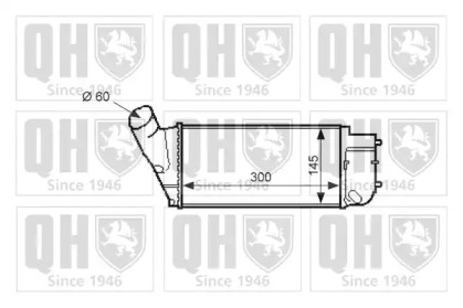 Теплообменник (QUINTON HAZELL: QIC130)