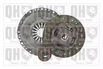 Комплект сцепления (QUINTON HAZELL: QKT1301AF)