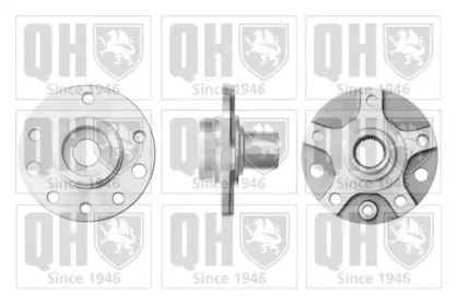 Ступица колеса (QUINTON HAZELL: QWH121)