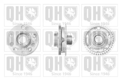 Ступица колеса (QUINTON HAZELL: QWH162)