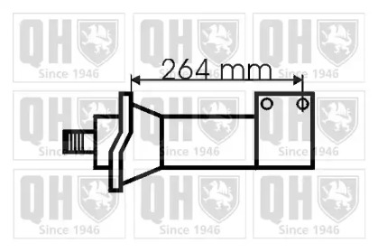 Амортизатор (QUINTON HAZELL: 129116)