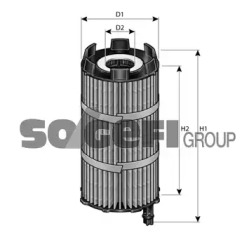 Фильтр (FRAM: CH11079ECO)