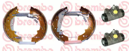 Комлект тормозных накладок (BREMBO: K 06 005)