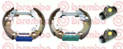 Комлект тормозных накладок (BREMBO: K 23 028)