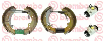 Комлект тормозных накладок (BREMBO: K 23 034)