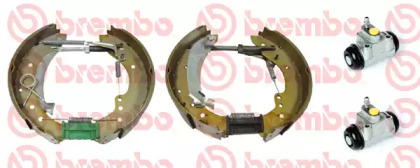 Комлект тормозных накладок (BREMBO: K 23 035)