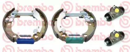 Комлект тормозных накладок (BREMBO: K 23 039)